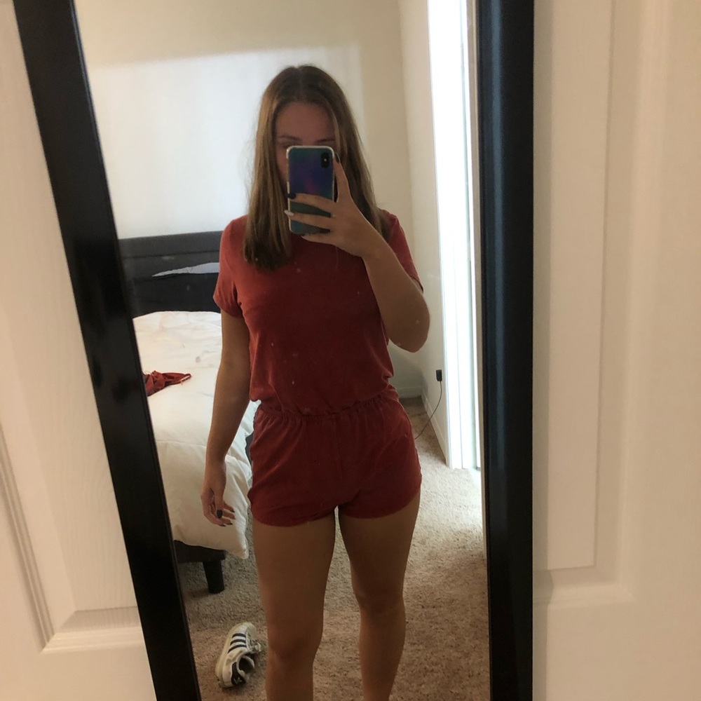 Red Romper